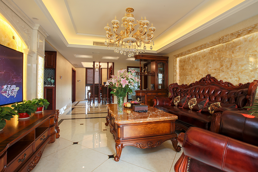 美式別墅設計風格軟裝設計如何搭配1.jpg 美式別墅設計風格軟裝設計如何搭配1.jpg