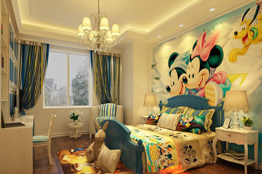 卡通兒童房.jpg 卡通兒童房.jpg