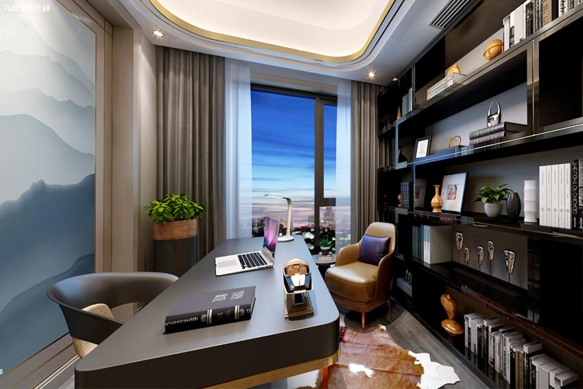 現(xiàn)代輕奢書房.jpg 現(xiàn)代輕奢書房.jpg