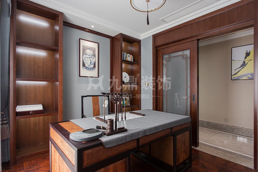 書(shū)法室裝修效果圖.jpg 書(shū)法室裝修效果圖.jpg