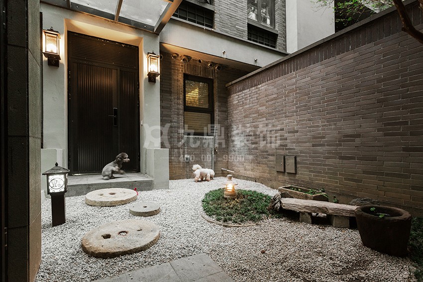 庭院裝修效果圖 庭院裝修效果圖