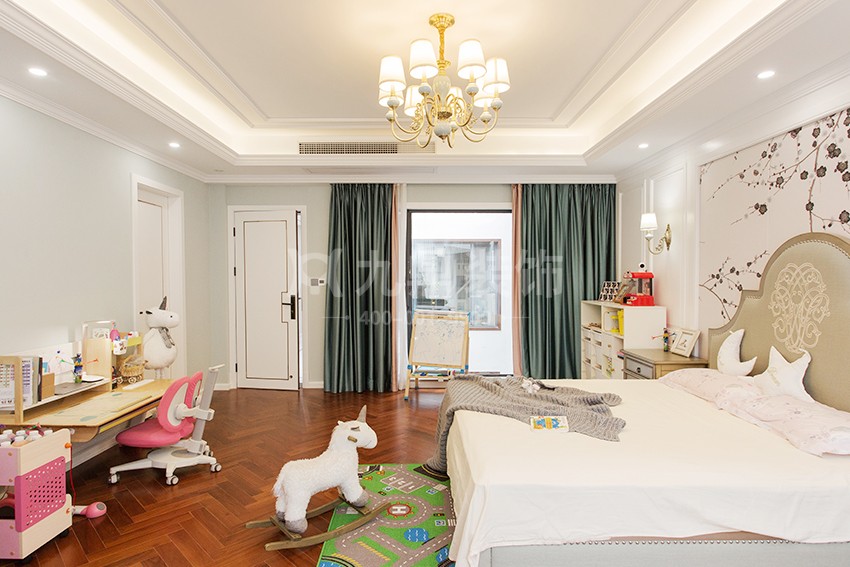 女兒房裝修效果圖 女兒房裝修效果圖