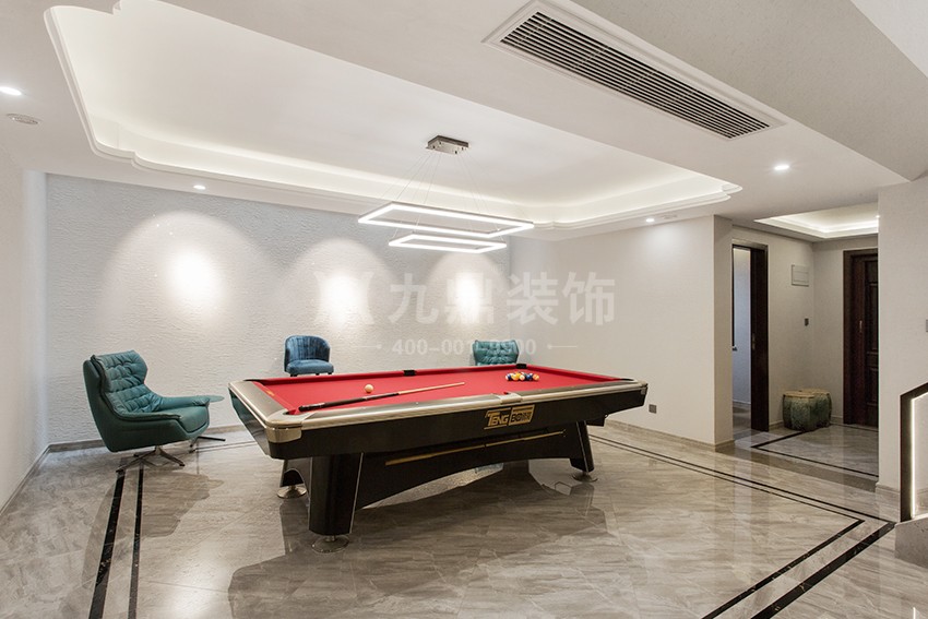 臺球室裝修效果圖 臺球室裝修效果圖