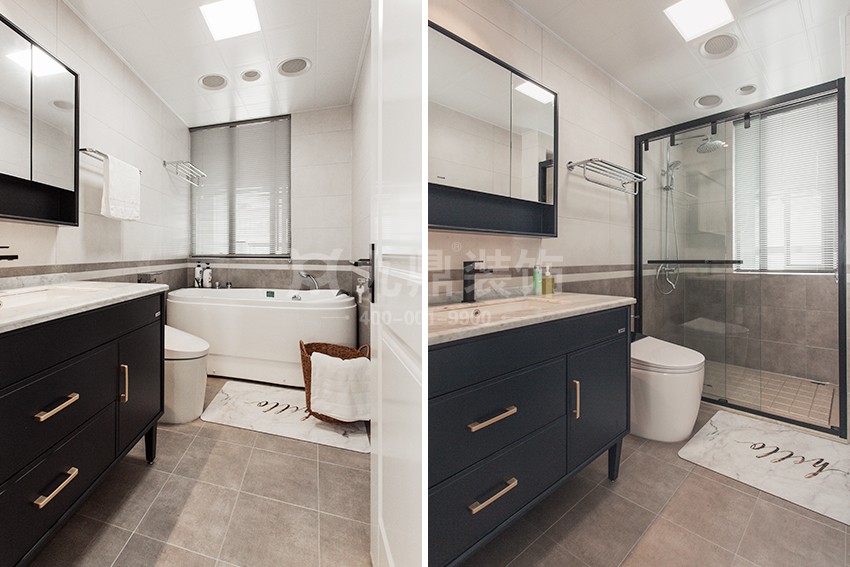 卫生间装修效果图