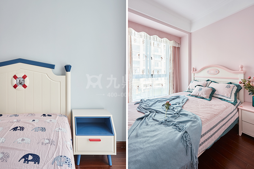 次臥裝修效果圖