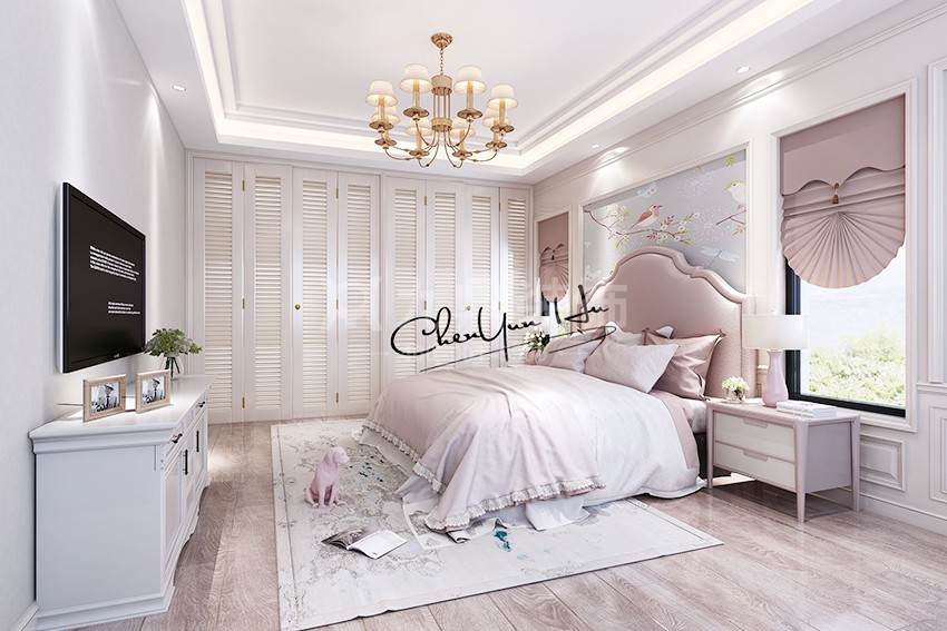 女兒房裝修效果圖