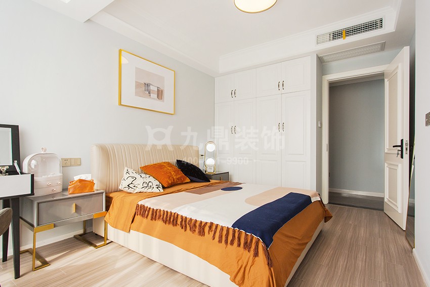 次臥裝修效果圖