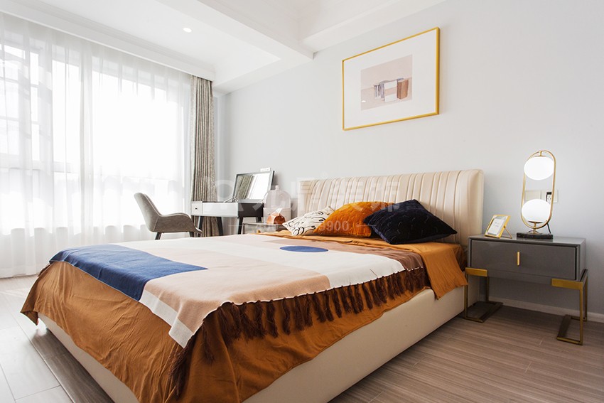 次臥裝修效果圖