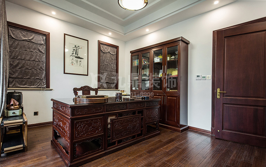 書房裝修效果圖