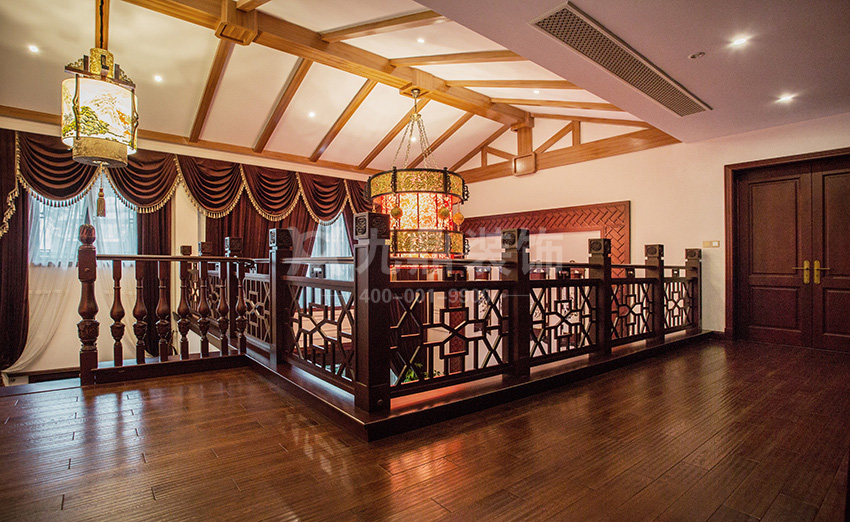 二層過道裝修效果圖