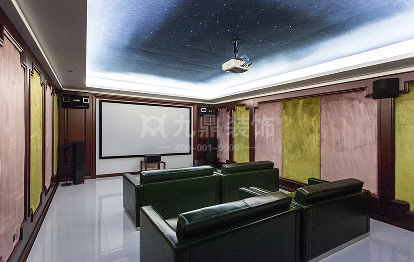 功能室裝修效果圖