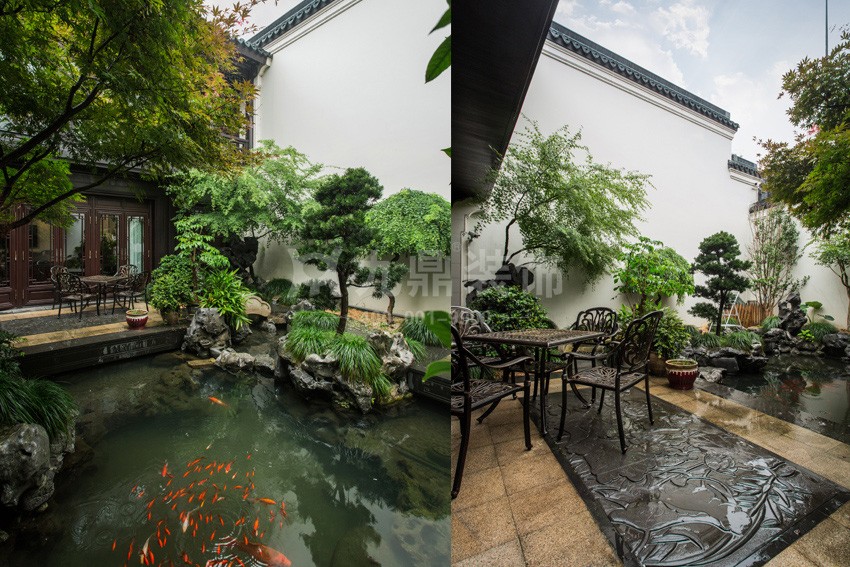 花園裝修效果圖