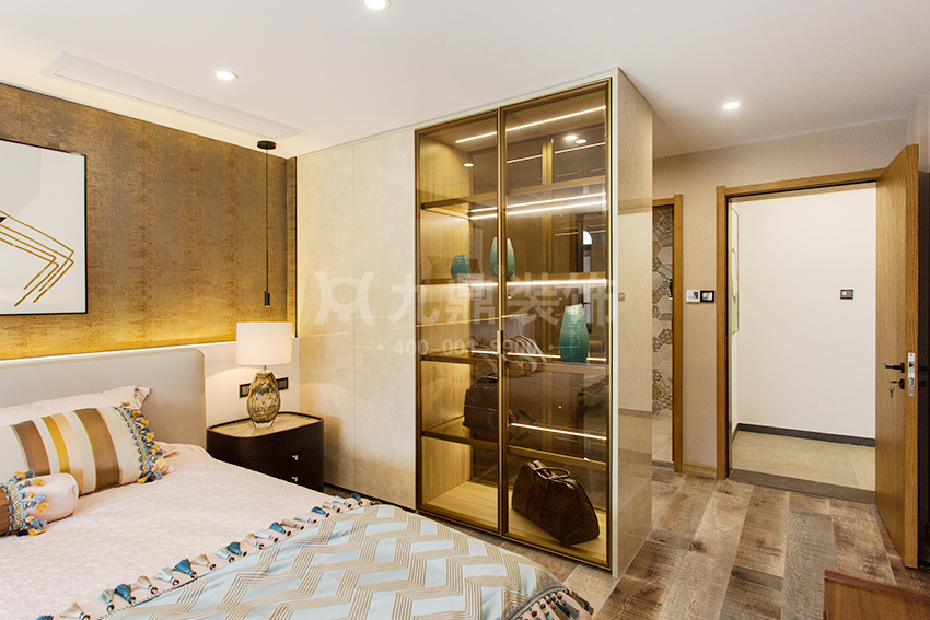 現代輕奢裝修效果圖 現代輕奢裝修效果圖