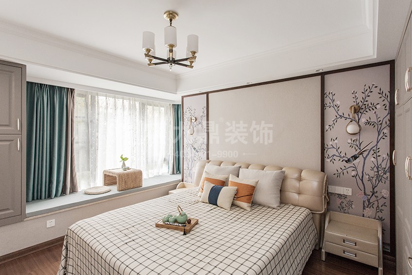 主臥裝修效果圖 主臥裝修效果圖