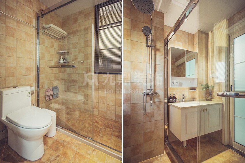 衛生間裝修實景圖