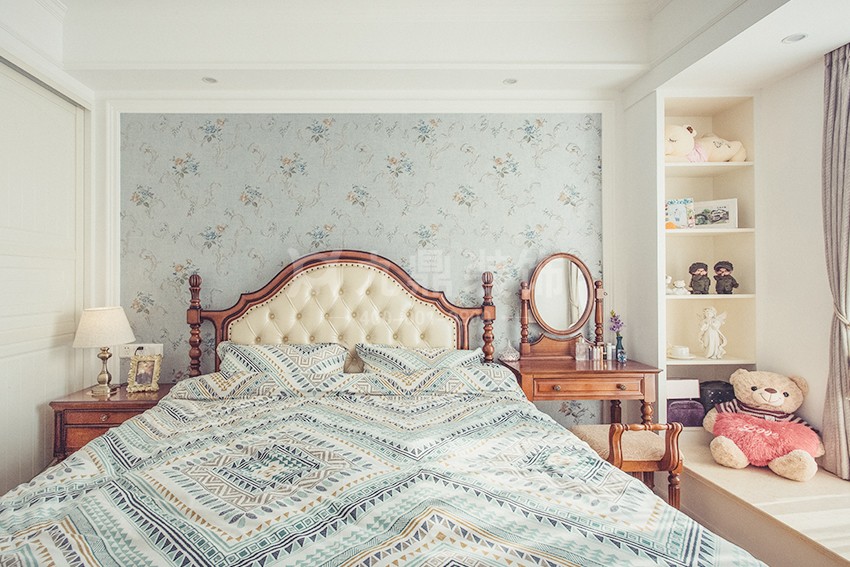 主臥裝修實景圖