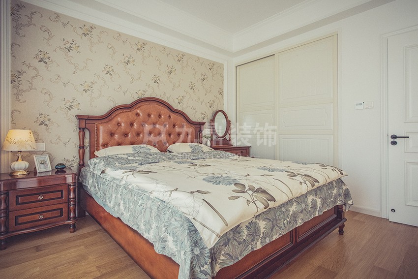 主臥裝修實景圖