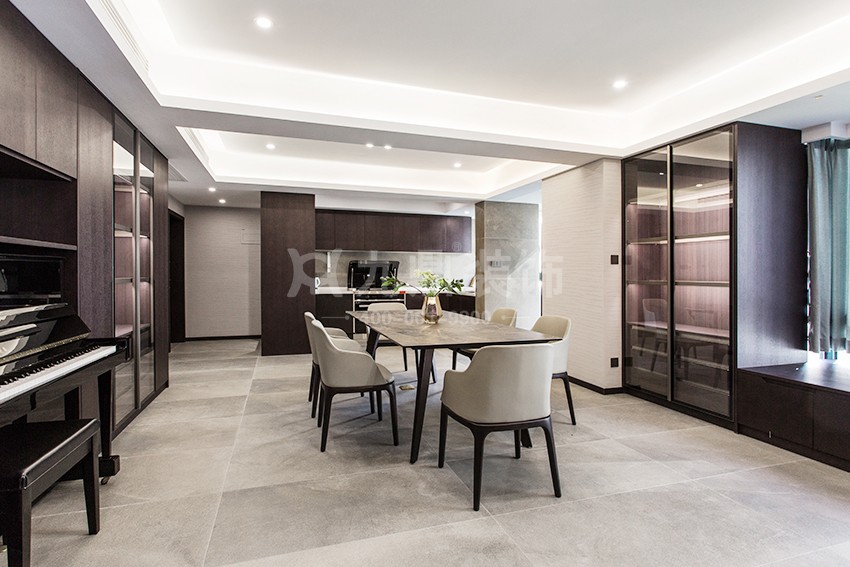 餐廳裝修實景圖 餐廳裝修實景圖