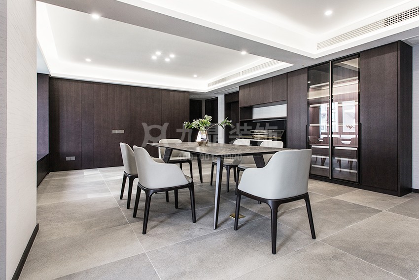 餐廳裝修實景圖 餐廳裝修實景圖