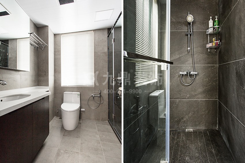 衛生間裝修實景圖 衛生間裝修實景圖