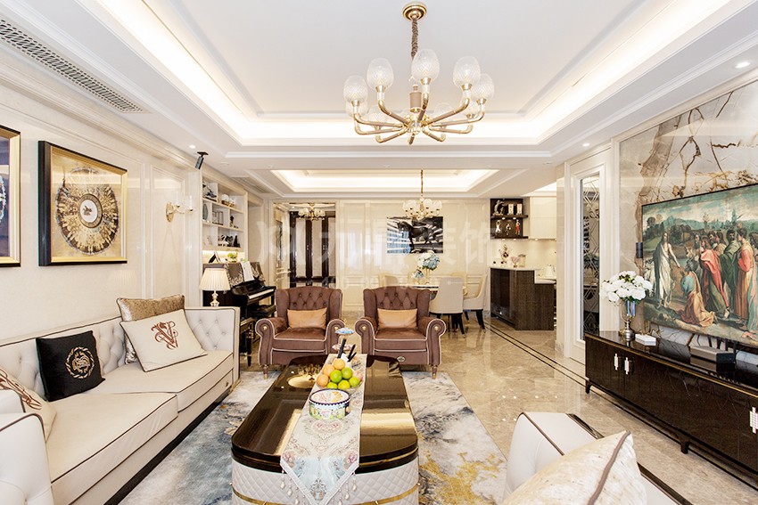 客廳裝修實(shí)景圖 客廳裝修實(shí)景圖