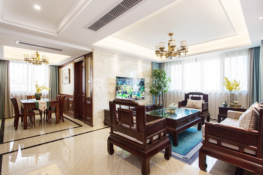 客廳裝修實景圖