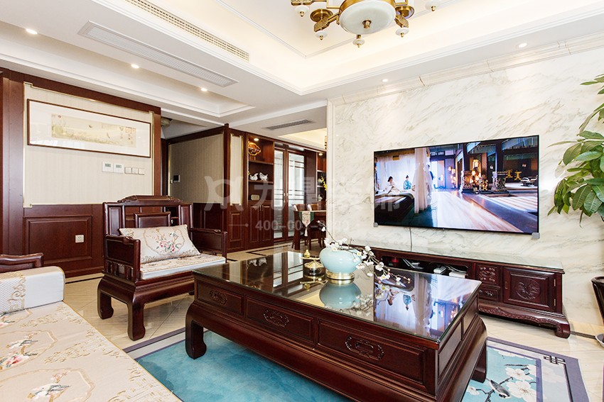 客廳裝修實景圖