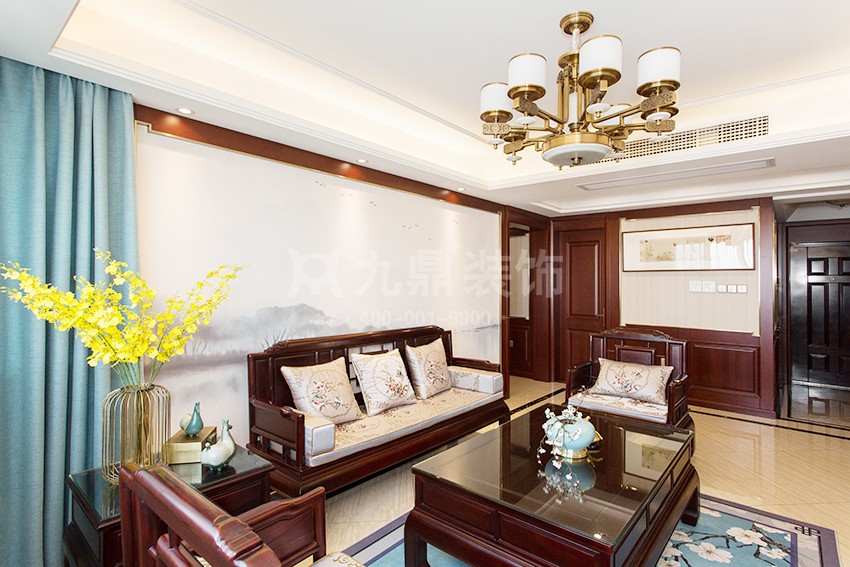 客廳裝修實景圖