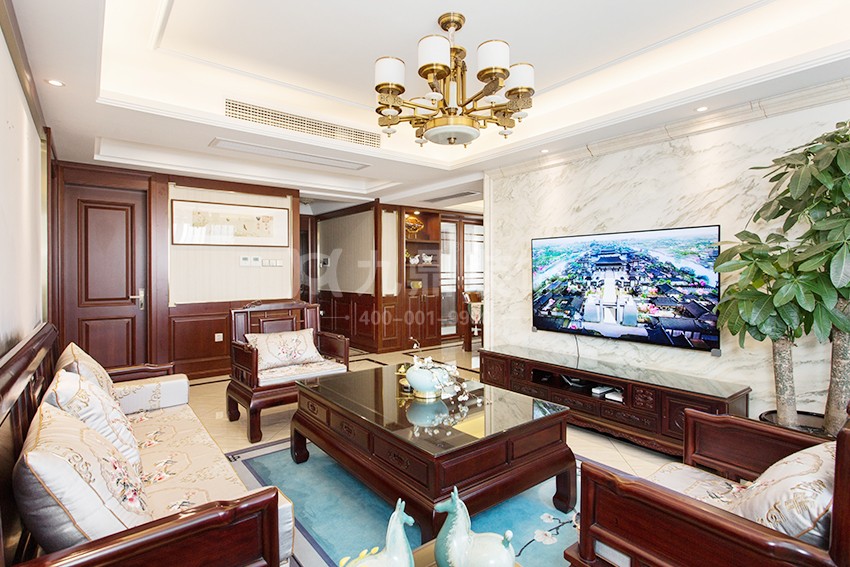 客廳裝修實景圖