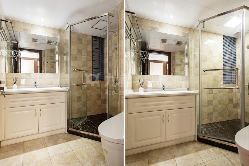 衛生間裝修實景圖