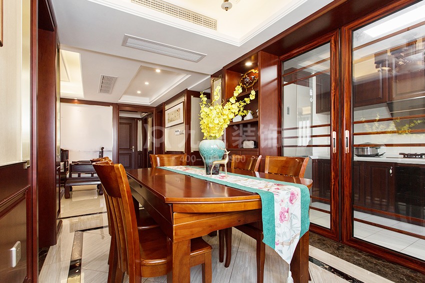 餐廳裝修實景圖
