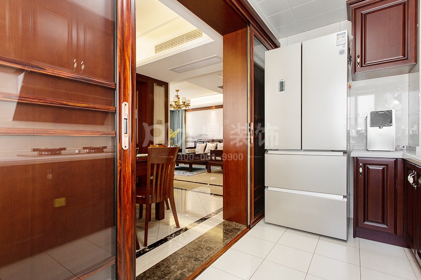 廚房裝修實景圖