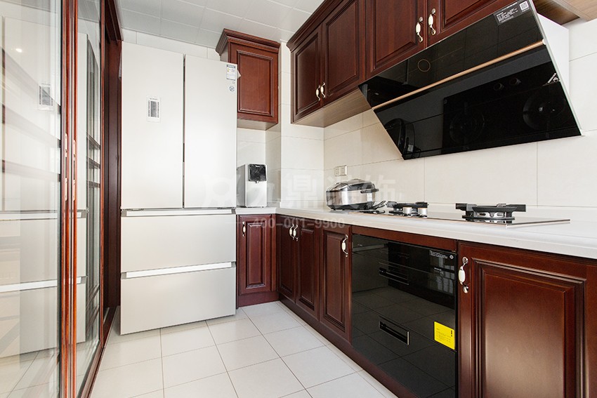 廚房裝修實景圖