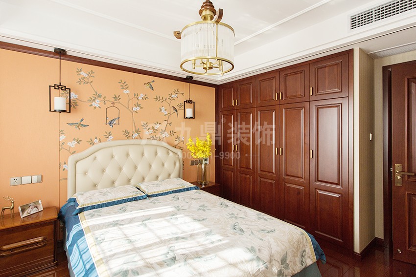 次臥裝修實景圖