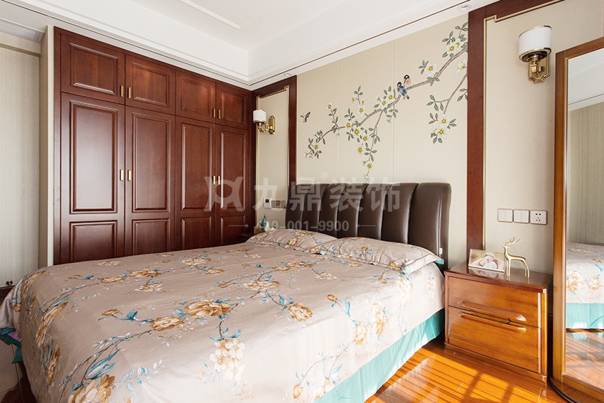 主臥裝修實景圖