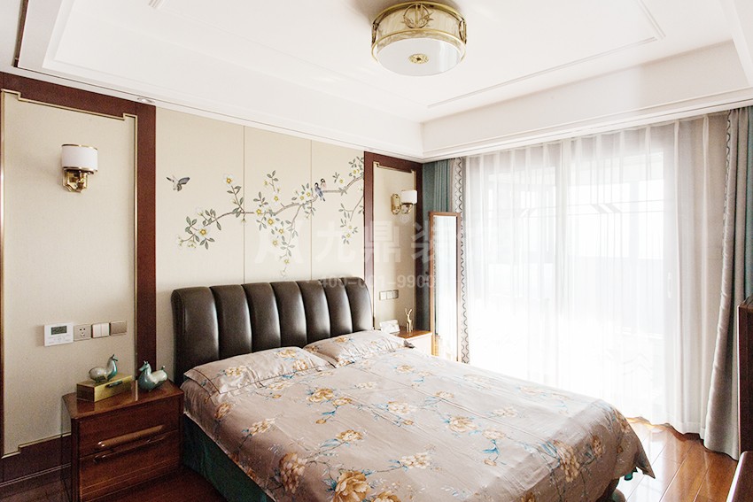 主臥裝修實景圖