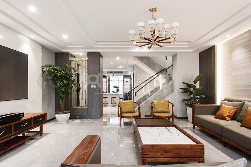 客廳裝修實景圖 客廳裝修實景圖