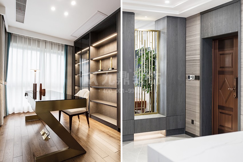 書房裝修實景圖 書房裝修實景圖