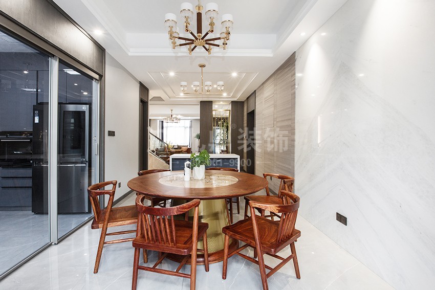 餐廳裝修實景圖 餐廳裝修實景圖