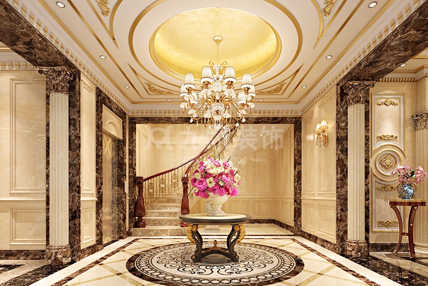 中廳裝修效果圖 中廳裝修效果圖