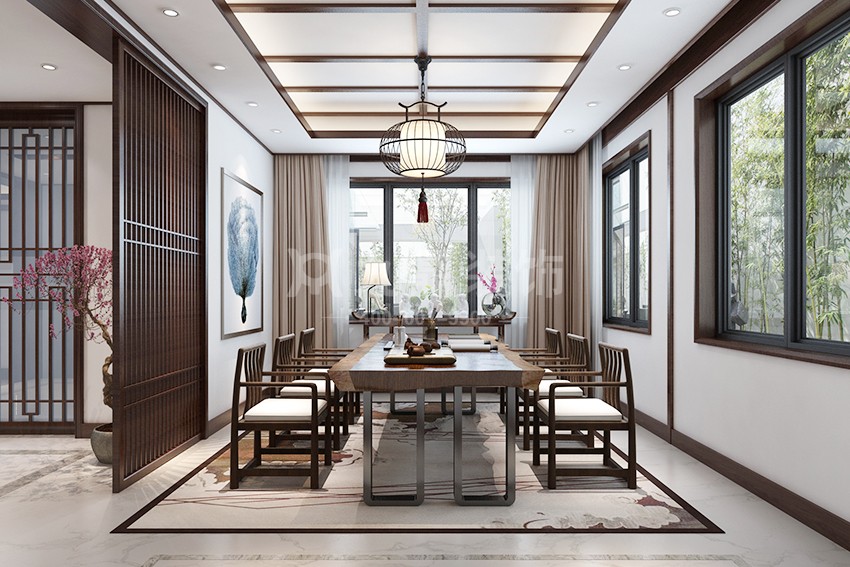 茶室裝修效果圖