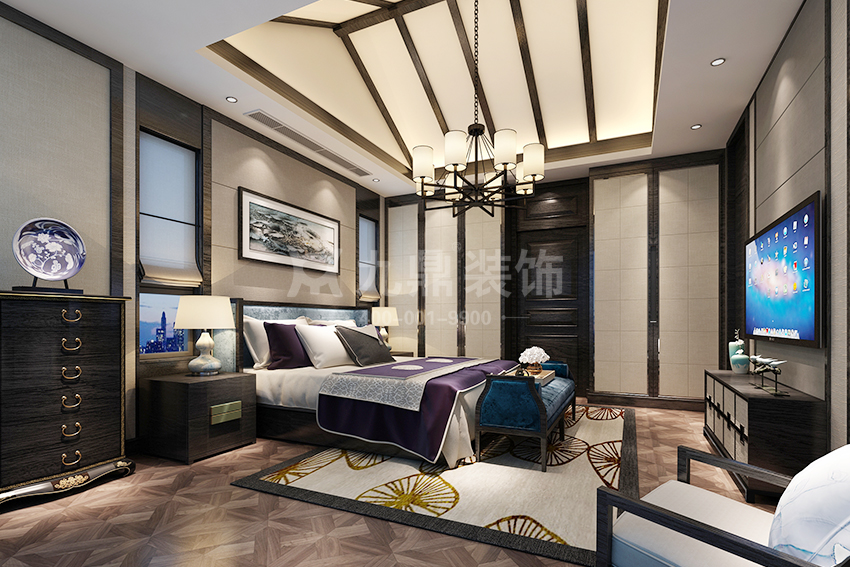 主臥裝修效果圖