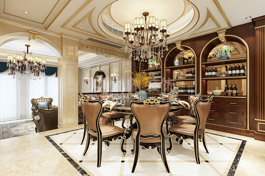 餐廳裝修效果圖 餐廳裝修效果圖