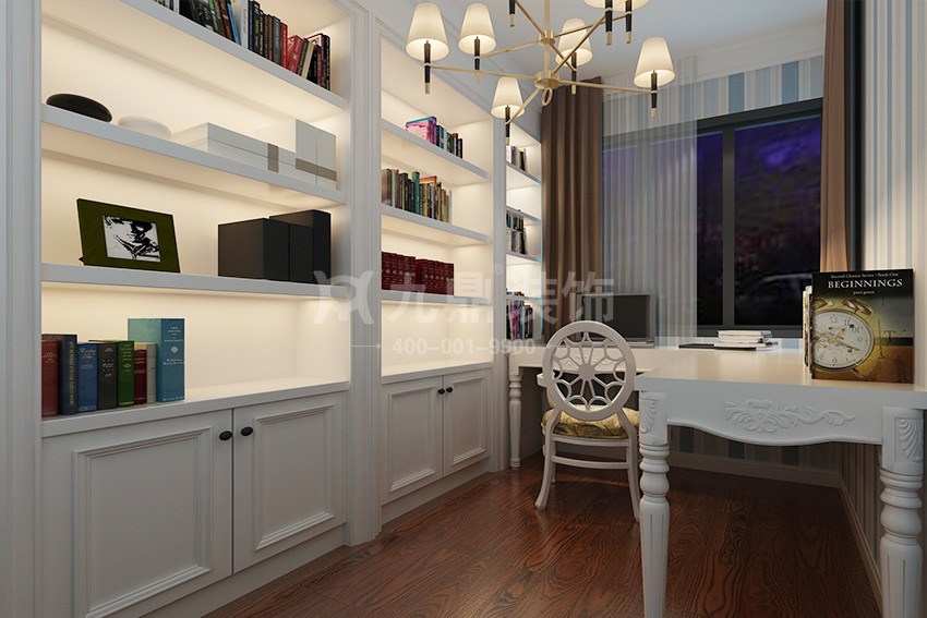 書房裝修效果圖