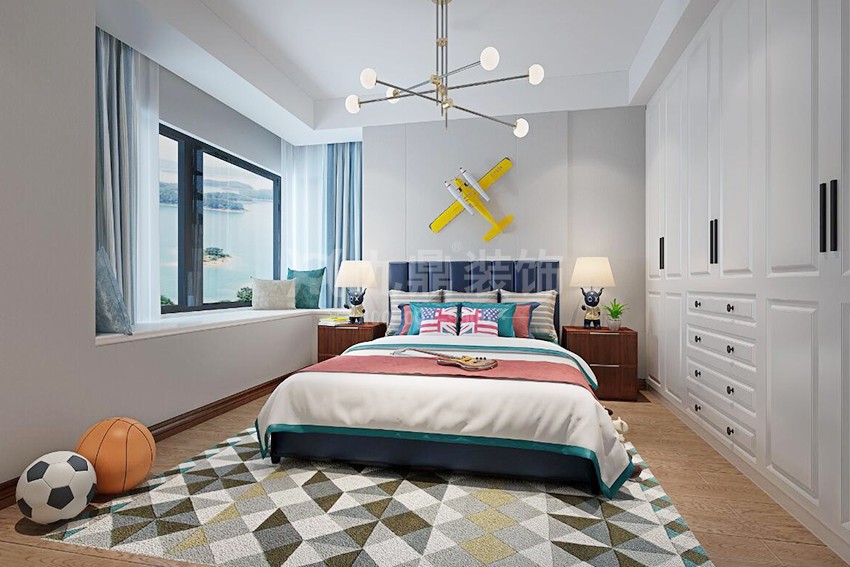 兒童房裝修效果圖