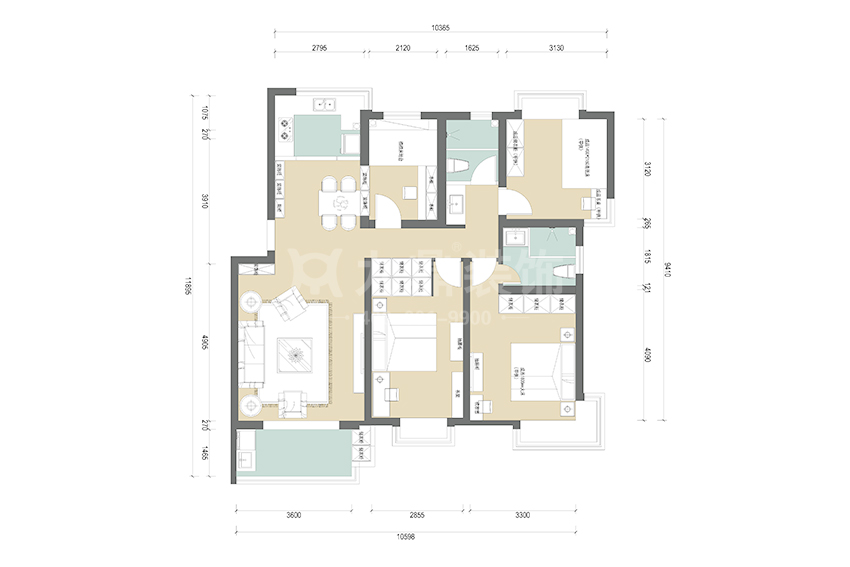 平面布置圖 平面布置圖