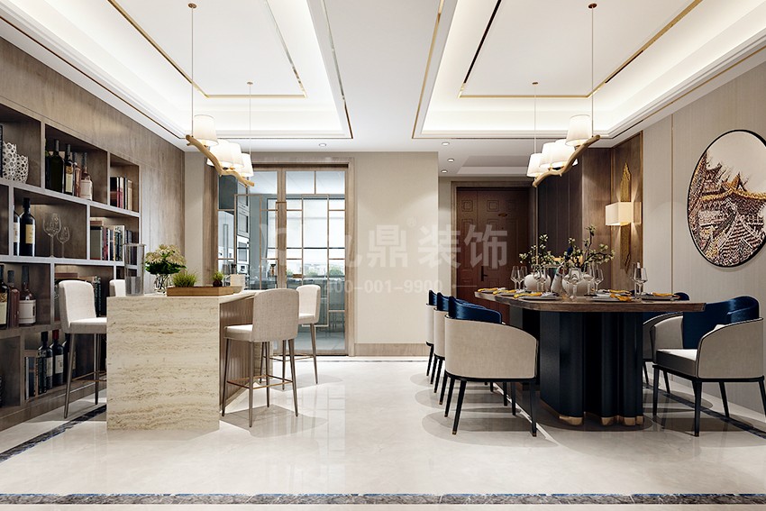 餐廳裝修效果圖 餐廳裝修效果圖