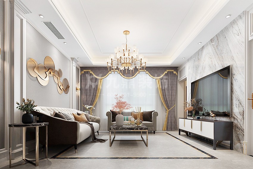 客廳裝修效果圖