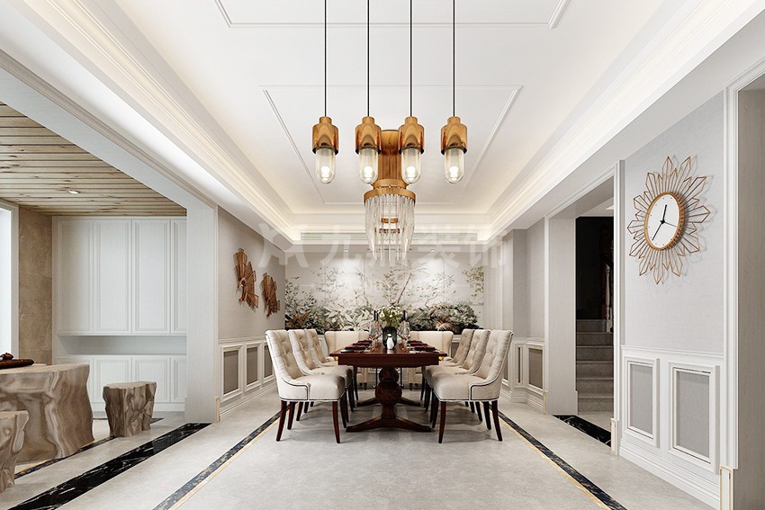 餐廳裝修效果圖