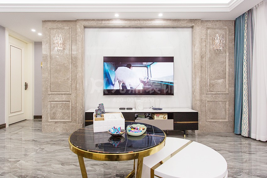 客廳裝修實景圖 客廳裝修實景圖